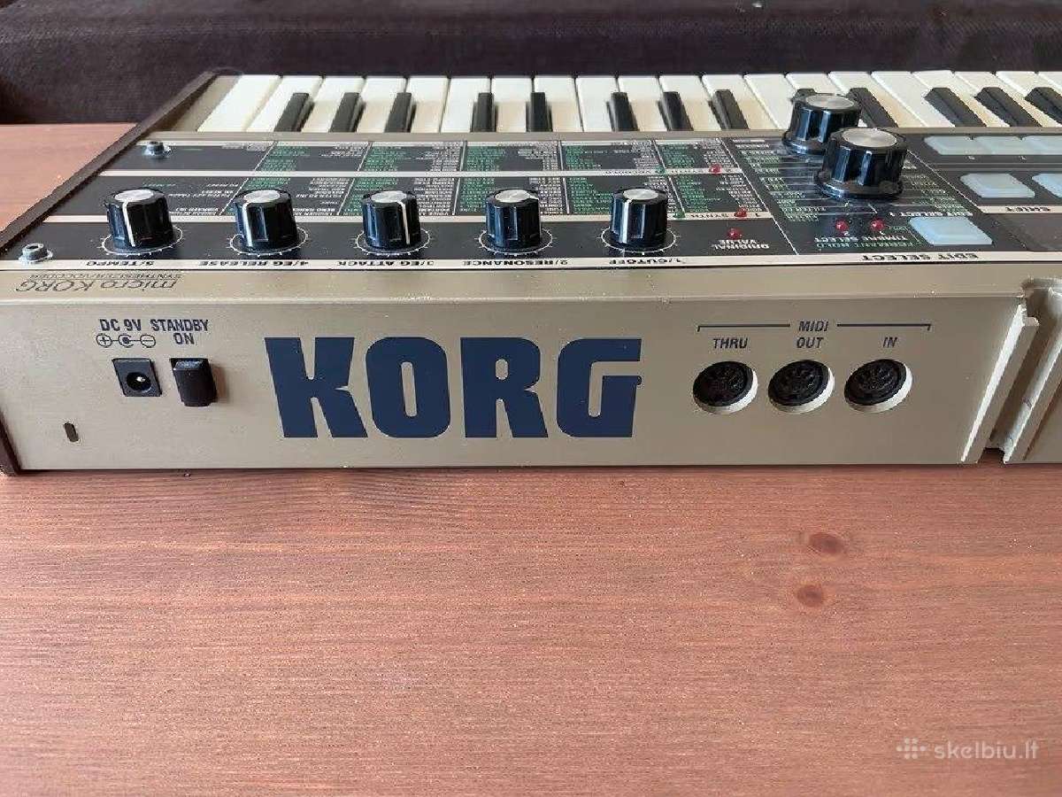 Korg microkorg - nuotraukos Nr. 3