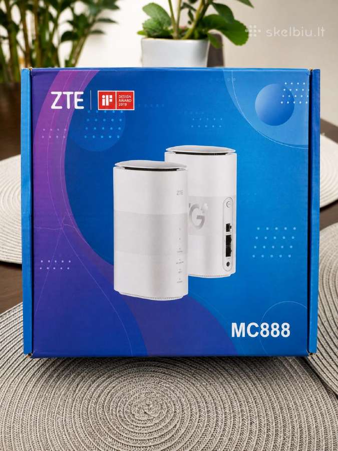 5G+ Zte Mc 888 modemas - nuotraukos Nr. 6