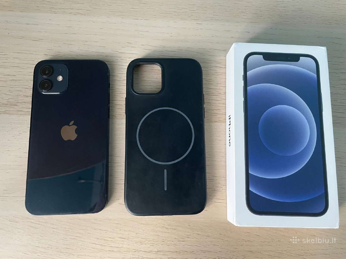iPhone 12 128gb viskas originalu 81% baterija - nuotraukos Nr. 3