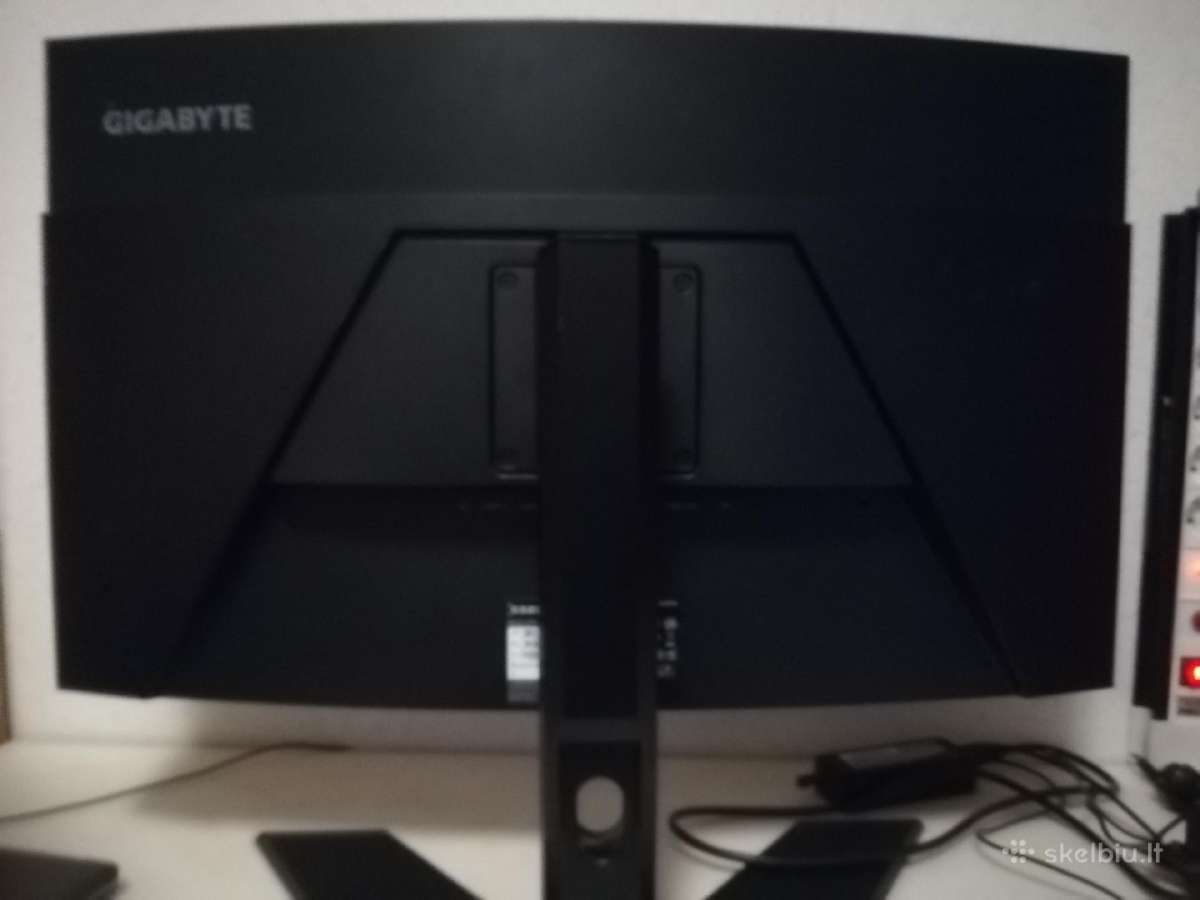 „gigabyte“ Lenktas žaidimų monitorius G32qc - nuotraukos Nr. 7
