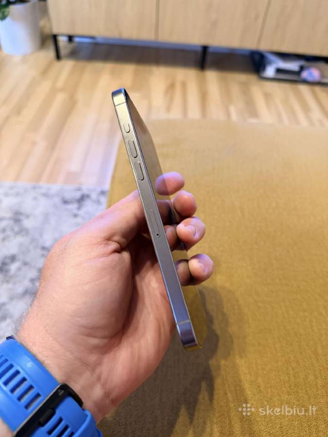 Apple iPhone 15 Pro Max, Natural Titanium - nuotraukos Nr. 3