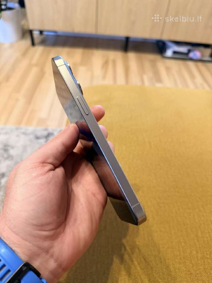Apple iPhone 15 Pro Max, Natural Titanium - nuotraukos Nr. 4