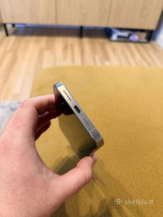 Apple iPhone 15 Pro Max, Natural Titanium - nuotraukos Nr. 5