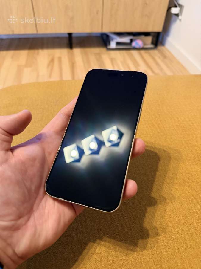 Apple iPhone 15 Pro Max, Natural Titanium - nuotraukos Nr. 7