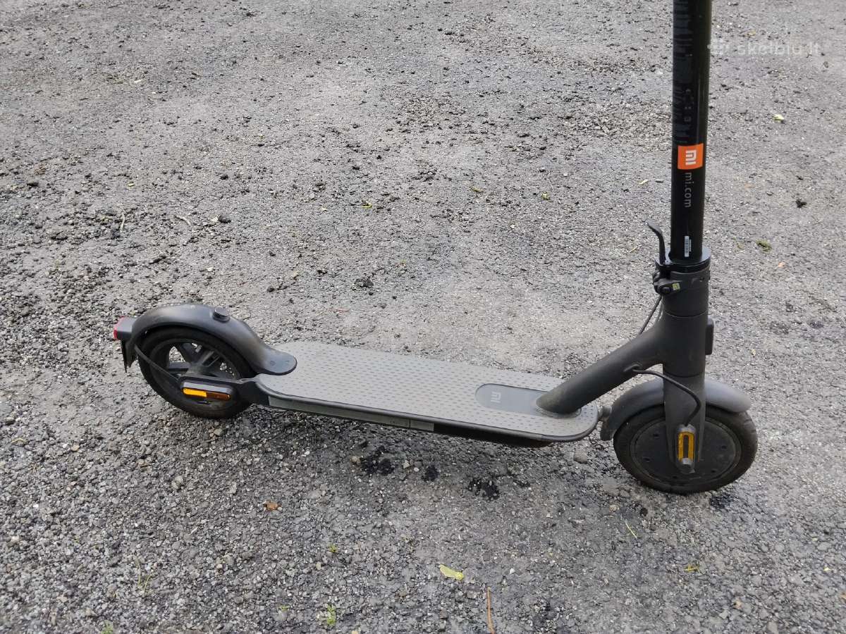 Xiaomi mi electric scooter 1s - nuotraukos Nr. 3