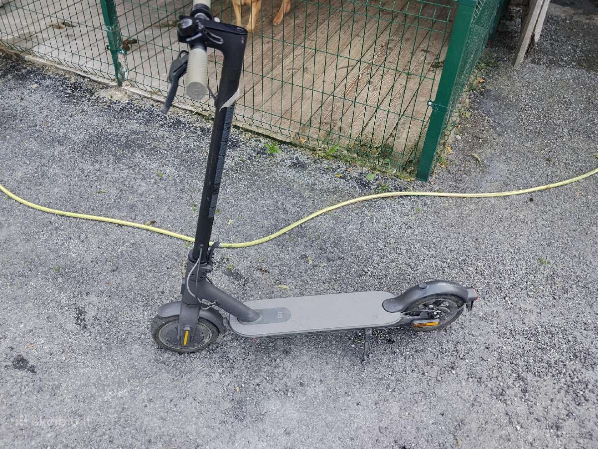 Xiaomi mi electric scooter 1s - nuotraukos Nr. 4