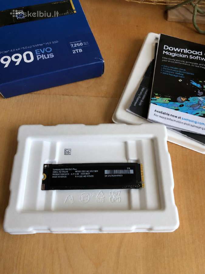 Samsung 2tb SSD - nuotraukos Nr. 2