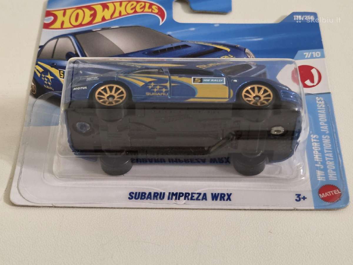 Hot Wheels Subaru Impreza Wrx - nuotraukos Nr. 2