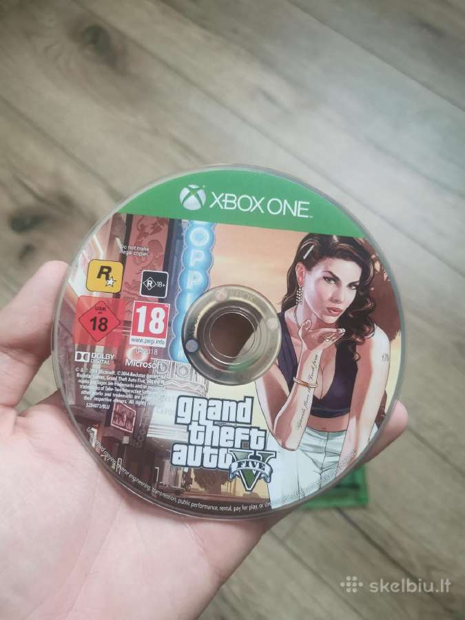 Xbox one Gta V - nuotraukos Nr. 4