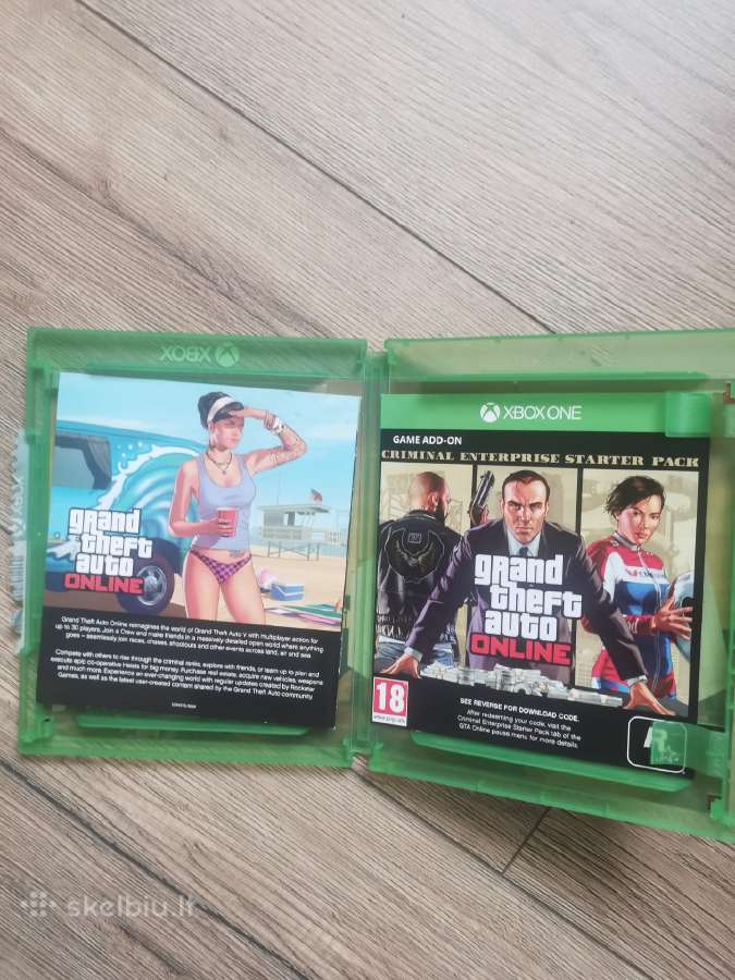 Xbox one Gta V - nuotraukos Nr. 6