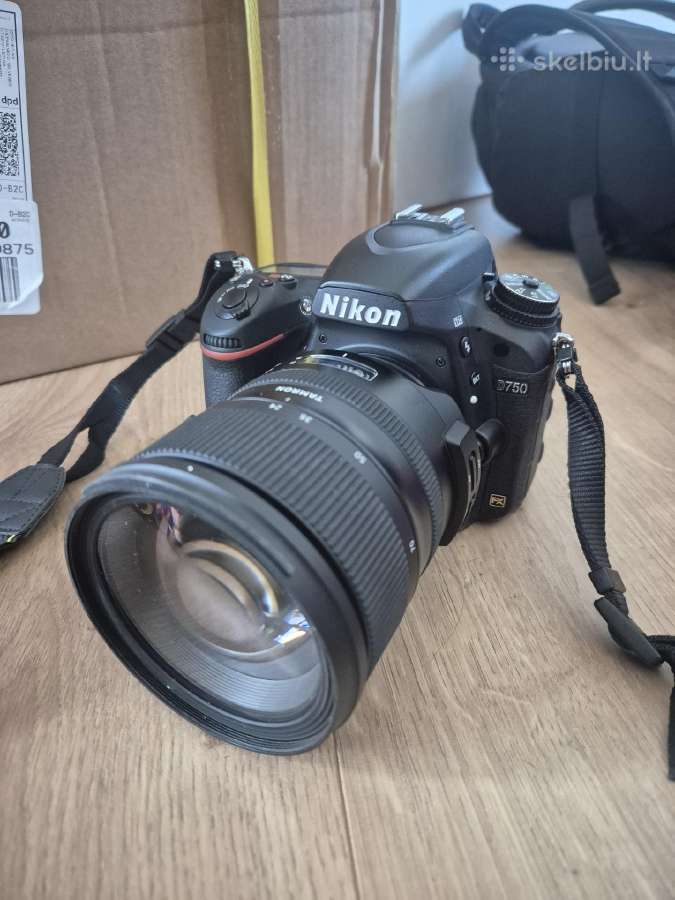 Nikon D750 - nuotraukos Nr. 2