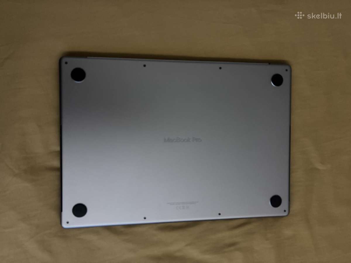 MacBook M1 Pro 16 inch, 2021 - nuotraukos Nr. 2
