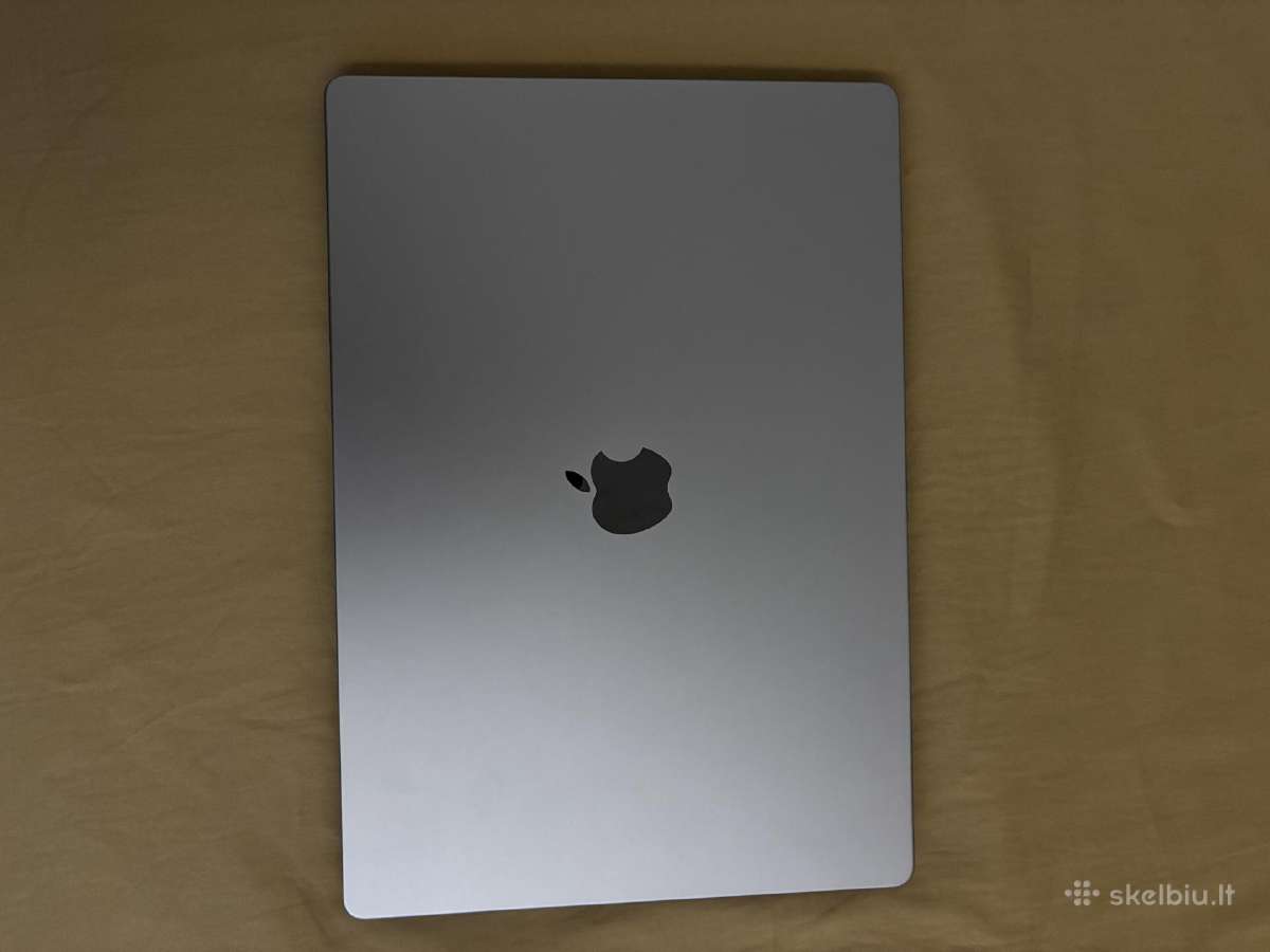 MacBook M1 Pro 16 inch, 2021 - nuotraukos Nr. 3