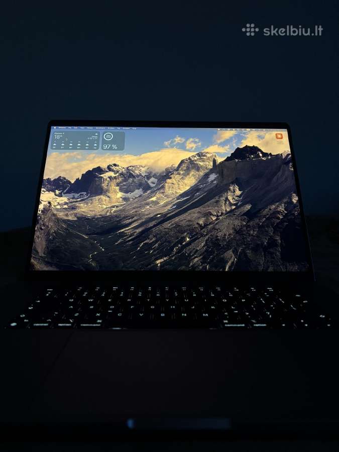 MacBook M1 Pro 16 inch, 2021 - nuotraukos Nr. 4