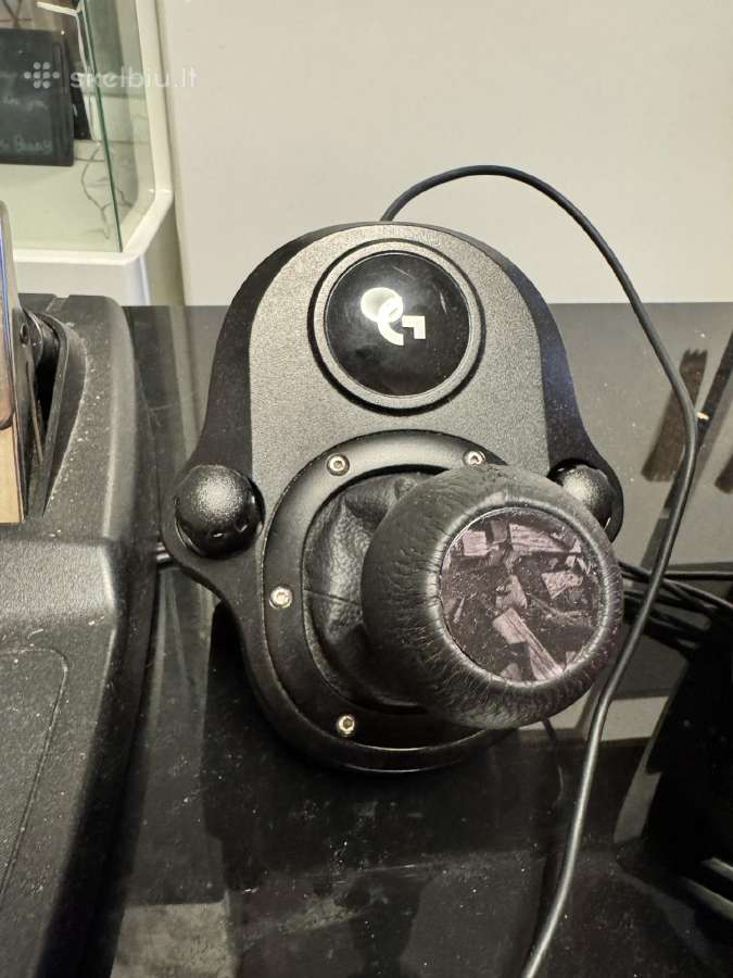 Žaidimo vairas Logitech G29 + shifter - nuotraukos Nr. 3