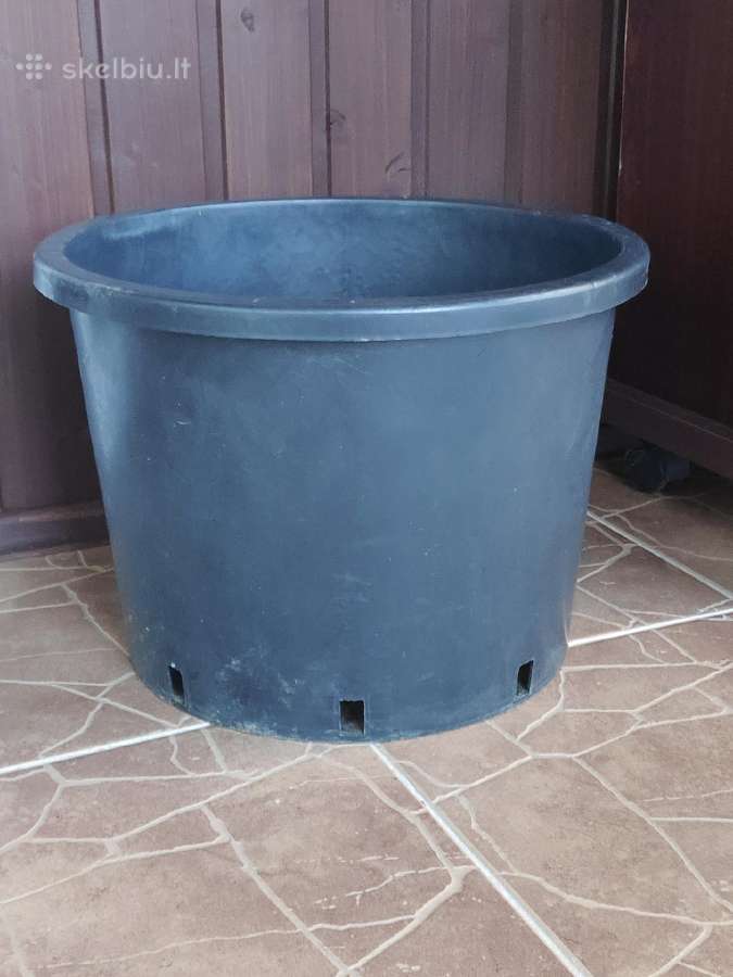 Plastikinis vazonas 30 l - nuotraukos Nr. 2