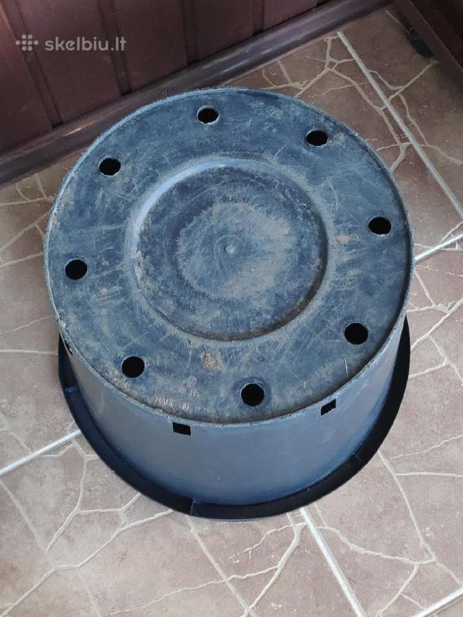 Plastikinis vazonas 30 l - nuotraukos Nr. 3
