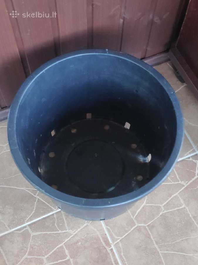 Plastikinis vazonas 30 l - nuotraukos Nr. 4