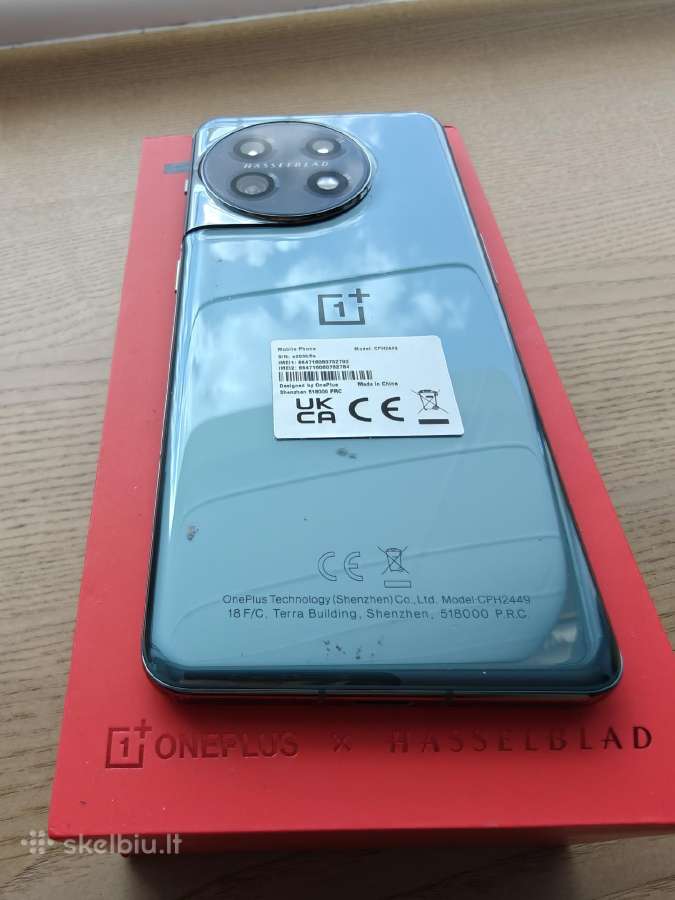 Oneplus 11 Pro 16gb RAM 256gb - nuotraukos Nr. 2