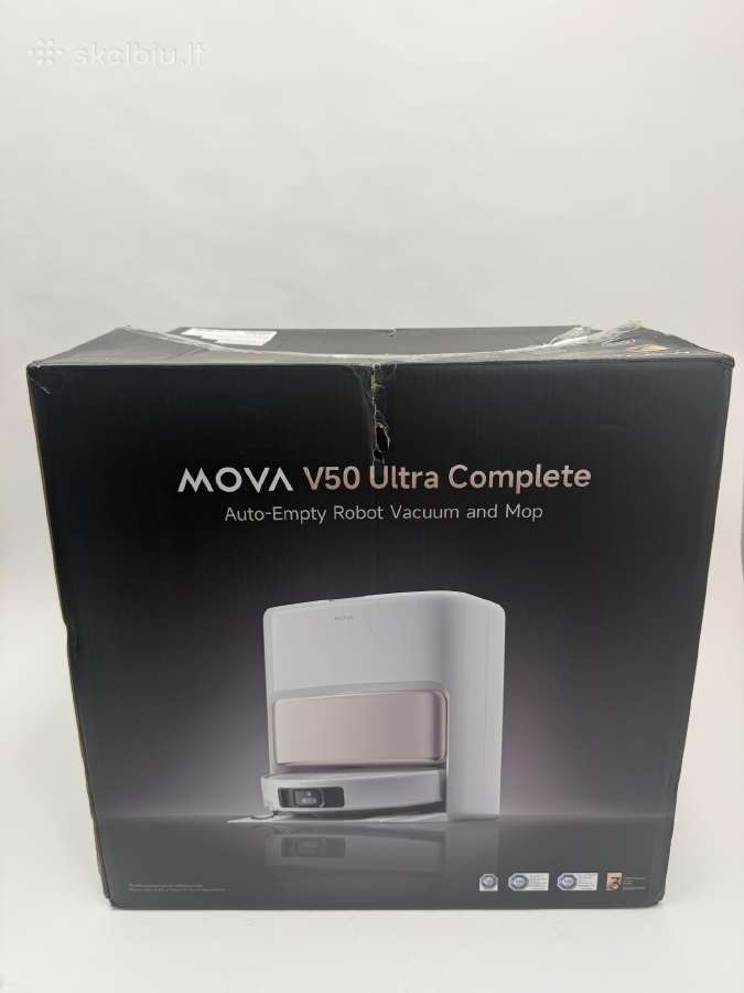 Mova v50 Ultra Complete robotas siurblys (Dalims) - nuotraukos Nr. 10