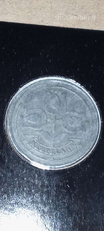 Nyderlandai 10 centų 1942 - nuotraukos Nr. 2