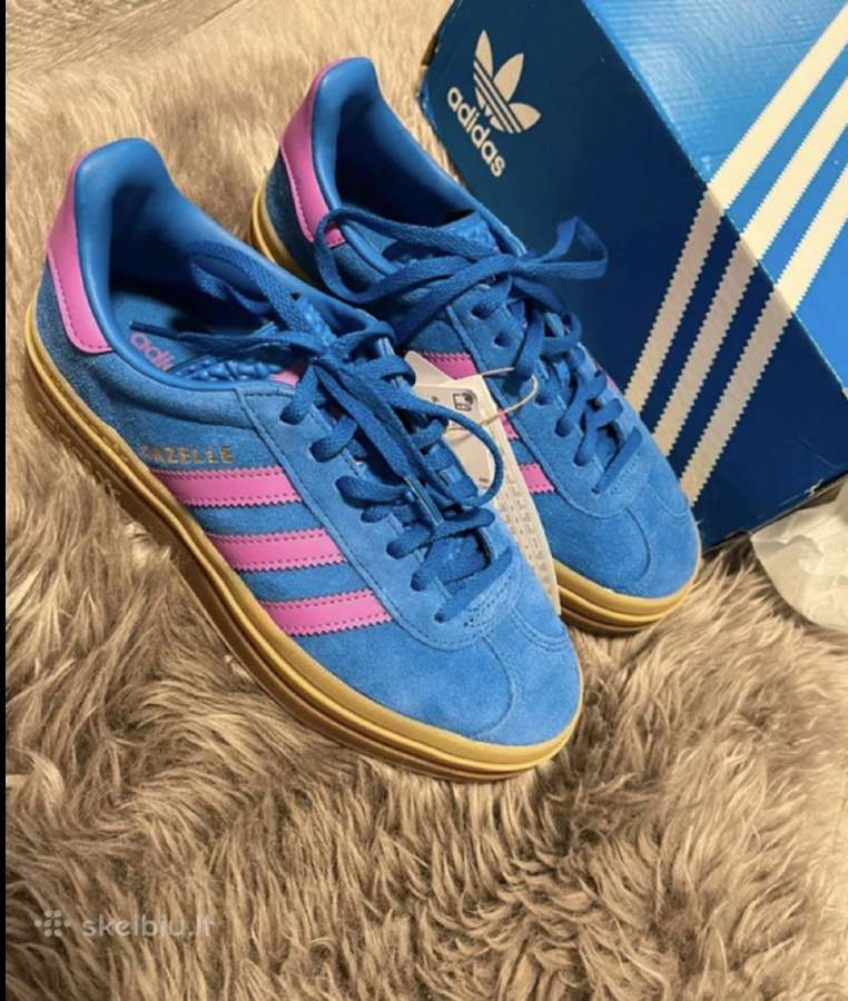 Nauji Adidas Gazelle sportbačiai - nuotraukos Nr. 2