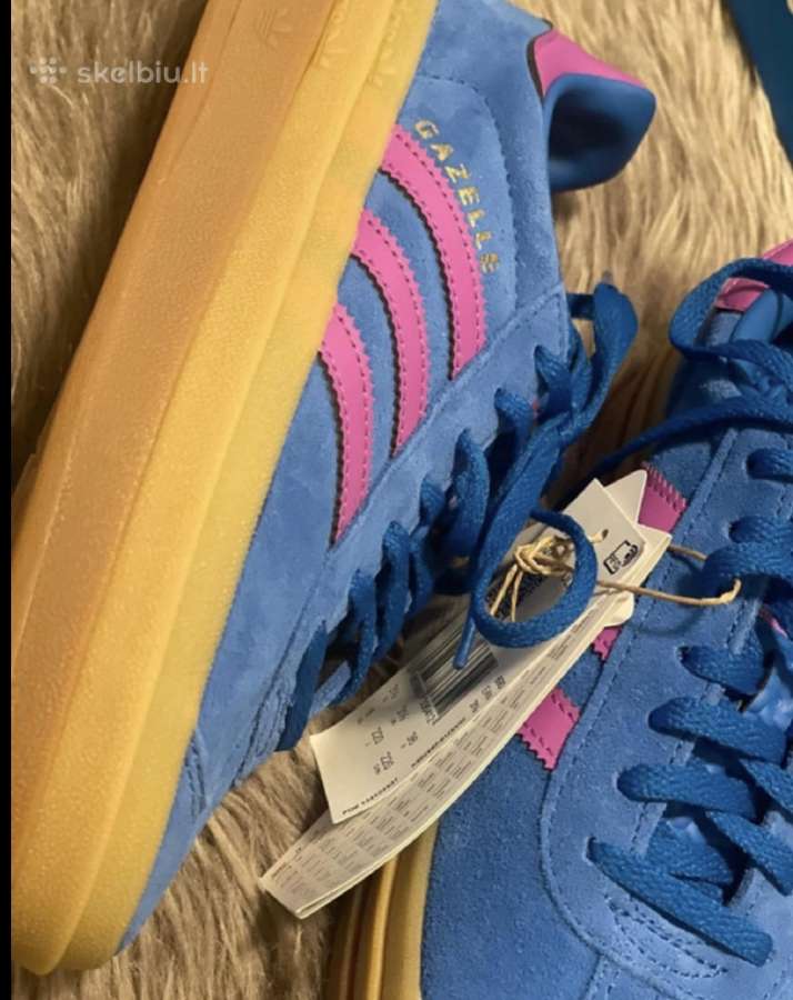 Nauji Adidas Gazelle sportbačiai - nuotraukos Nr. 3