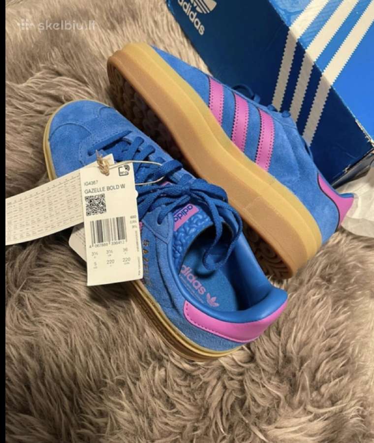 Nauji Adidas Gazelle sportbačiai - nuotraukos Nr. 4
