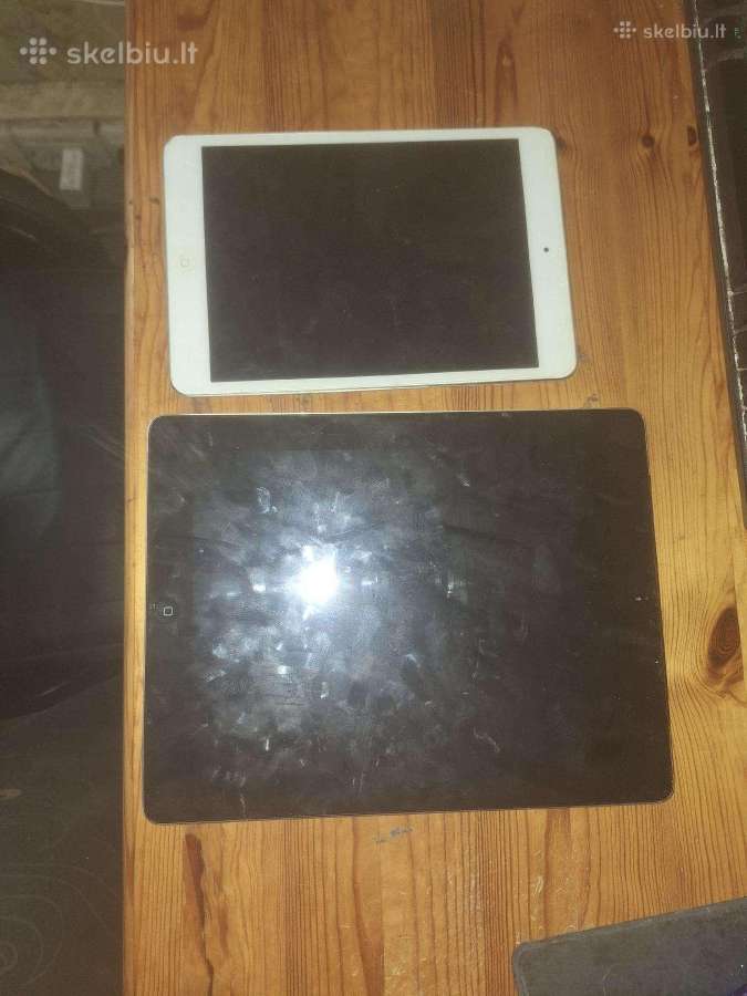 iPad mini A1432 + iPad 2 A1397 - nuotraukos Nr. 2