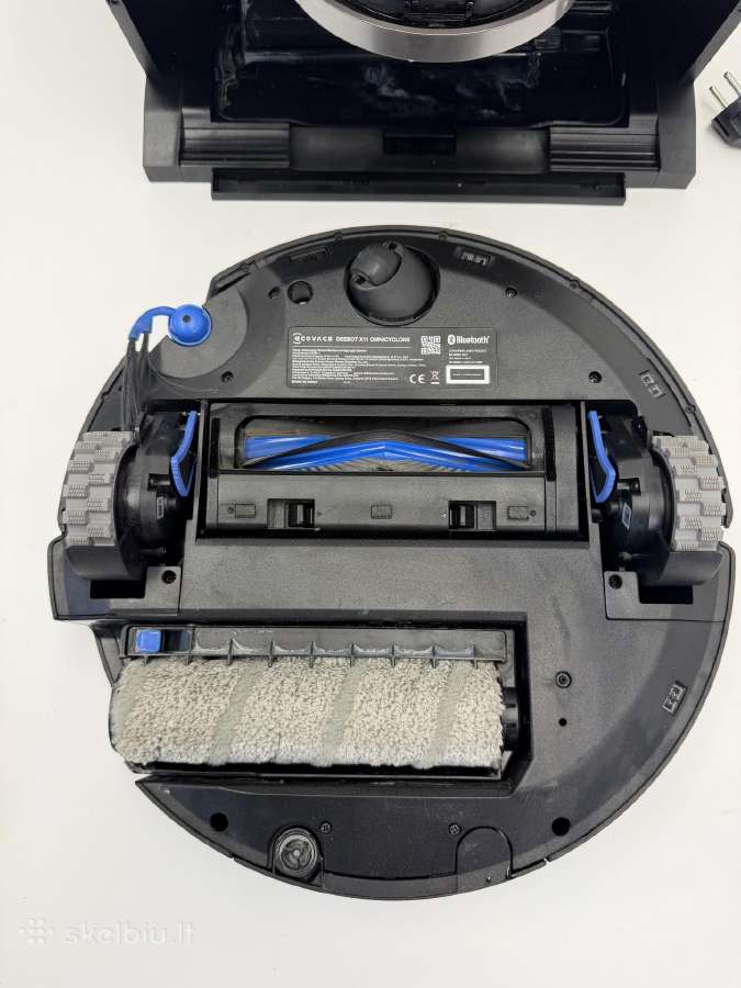 Ecovacs X11 Omnicyclone (Dalims) - nuotraukos Nr. 8