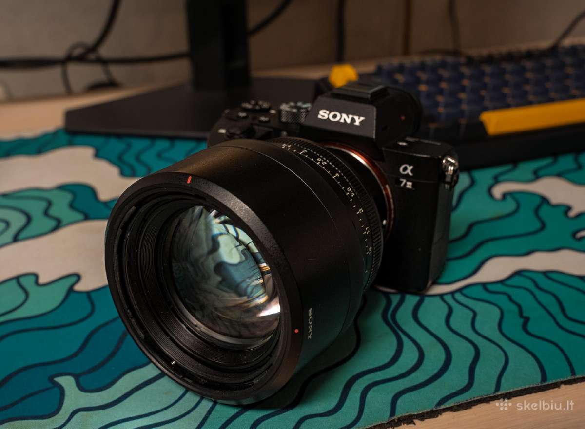 Sony A7III, labai geros būklės - nuotraukos Nr. 2