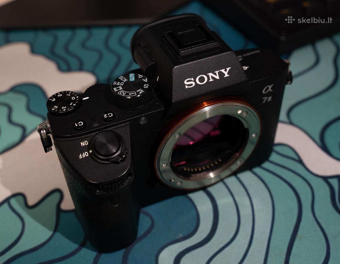 Sony A7III, labai geros būklės - nuotraukos Nr. 5