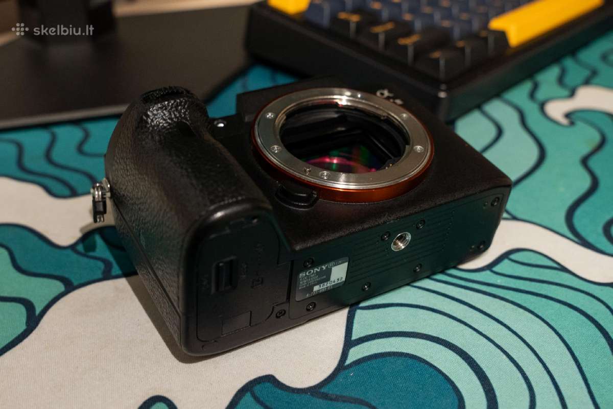 Sony A7III, labai geros būklės - nuotraukos Nr. 6