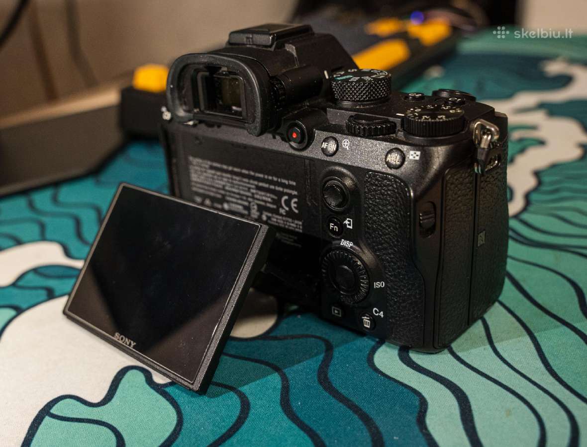 Sony A7III, labai geros būklės - nuotraukos Nr. 7