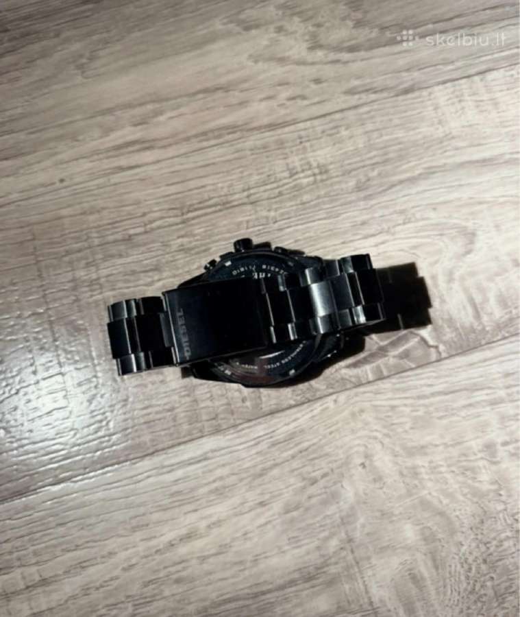 Vyriškas Diesel chronografo laikrodis - nuotraukos Nr. 4