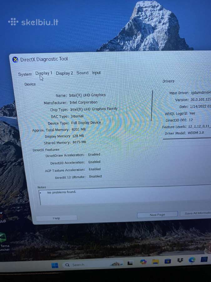 Acer nitro 5 rtx 3050 - nuotraukos Nr. 4