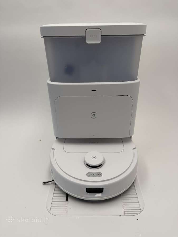 Ecovacs Deebot N30 Pro Omni robotas siurblys - nuotraukos Nr. 2
