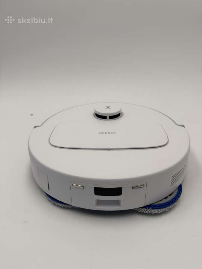 Ecovacs Deebot N30 Pro Omni robotas siurblys - nuotraukos Nr. 9