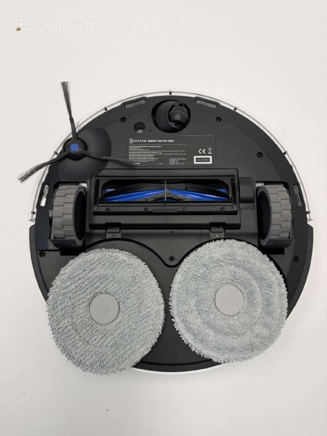 Ecovacs Deebot N30 Pro Omni robotas siurblys - nuotraukos Nr. 11