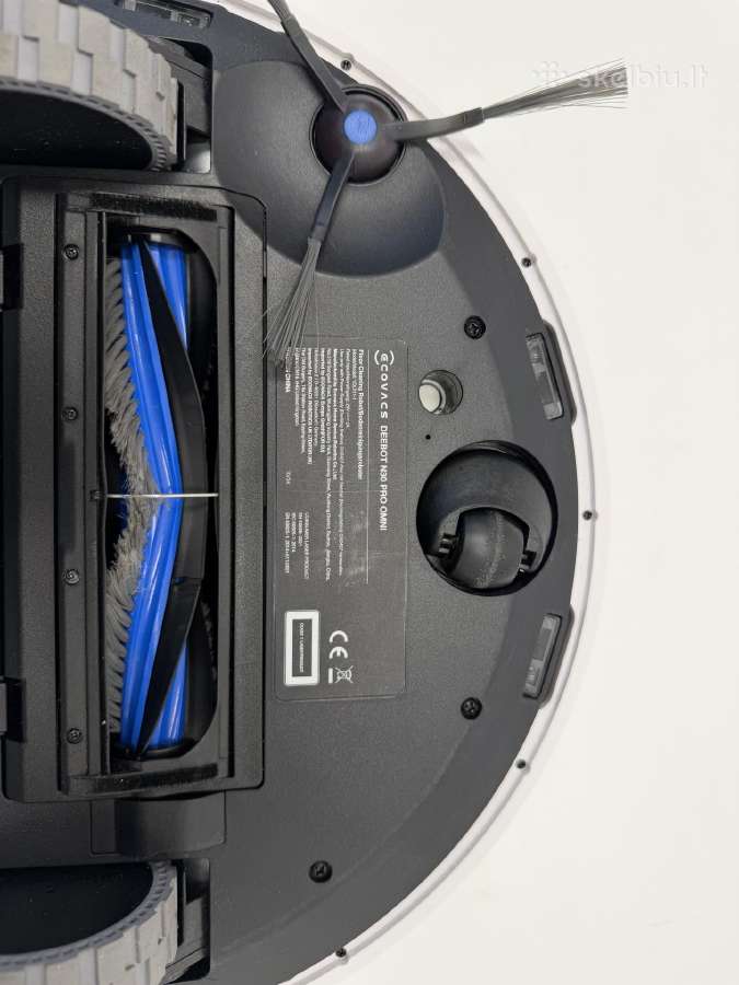 Ecovacs Deebot N30 Pro Omni robotas siurblys - nuotraukos Nr. 12