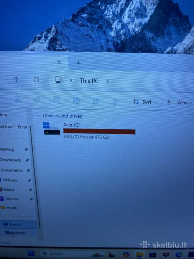 Acer nitro 5 rtx 3050 - nuotraukos Nr. 5