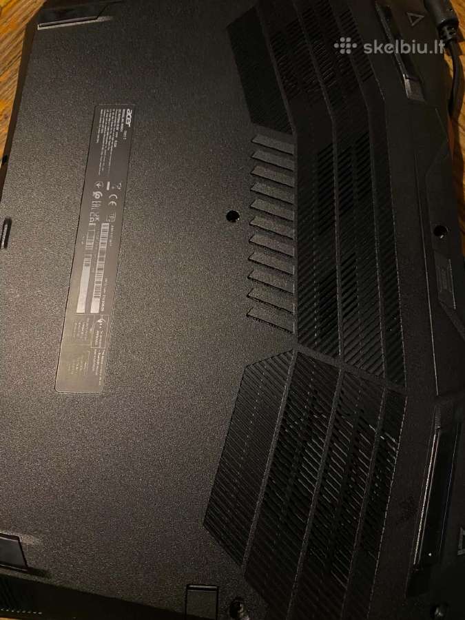 Acer nitro 5 rtx 3050 - nuotraukos Nr. 6