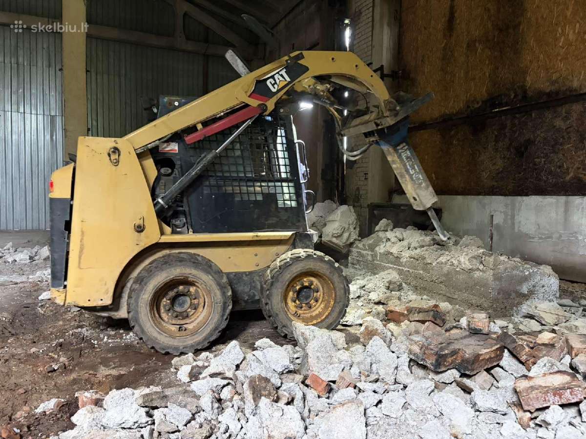 Bobcat - Cat Mini krautuvo darbai Sklypų lyginimas - nuotraukos Nr. 15