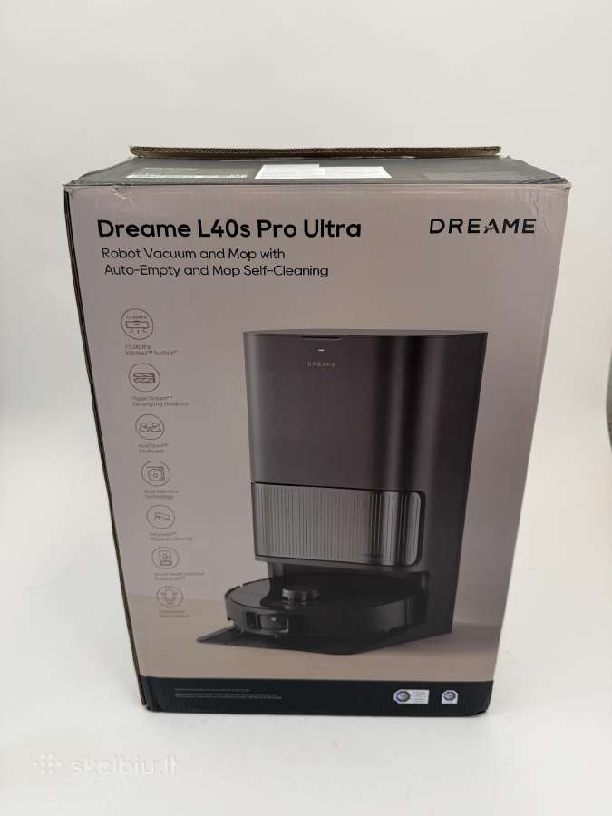 Dreame L40s Pro Ultra robotas siurblys - nuotraukos Nr. 14