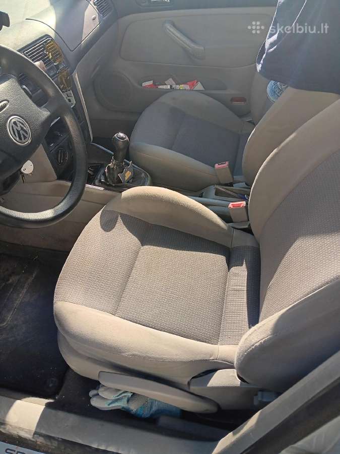 Parduodu VW golf 4 universala - nuotraukos Nr. 3
