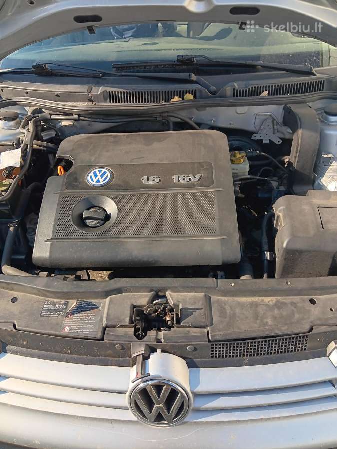 Parduodu VW golf 4 universala - nuotraukos Nr. 4