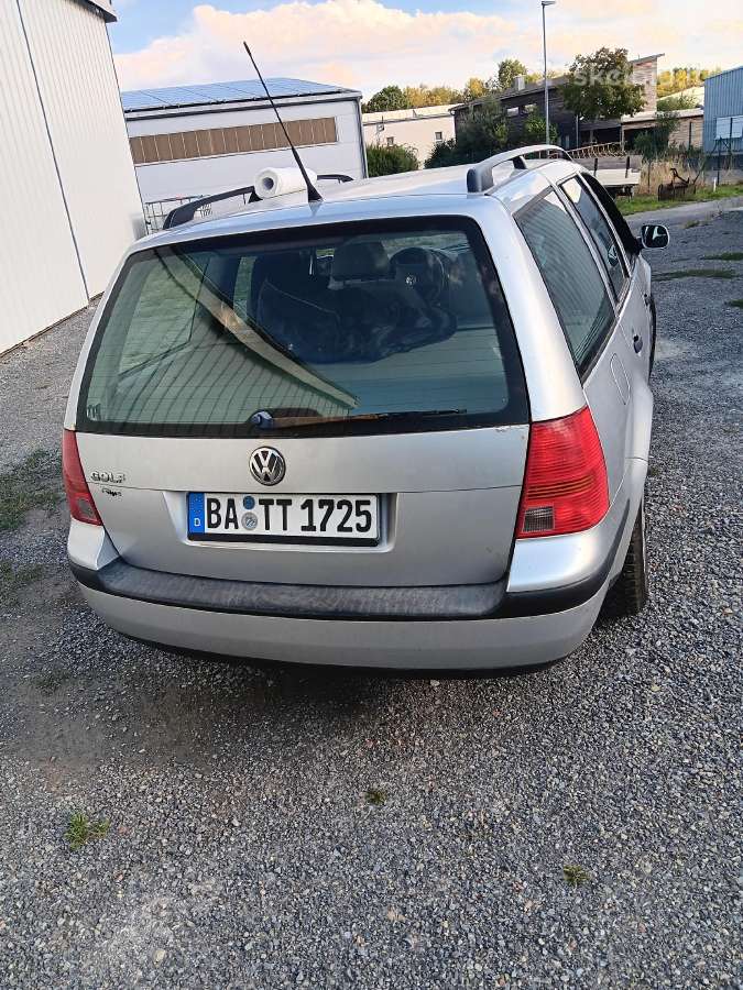 Parduodu VW golf 4 universala - nuotraukos Nr. 7