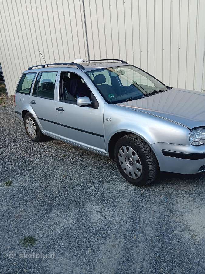 Parduodu VW golf 4 universala - nuotraukos Nr. 8