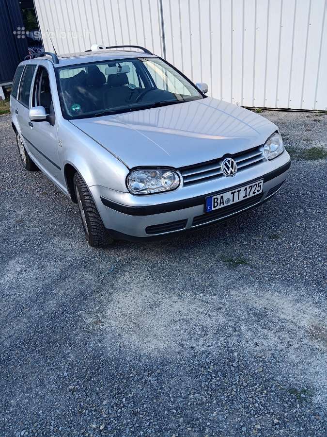 Parduodu VW golf 4 universala - nuotraukos Nr. 9