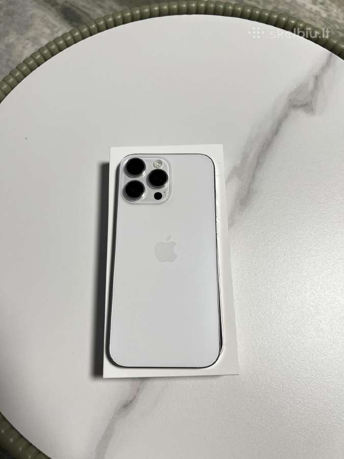 iPhone 16 pro max 256 GB - nuotraukos Nr. 3